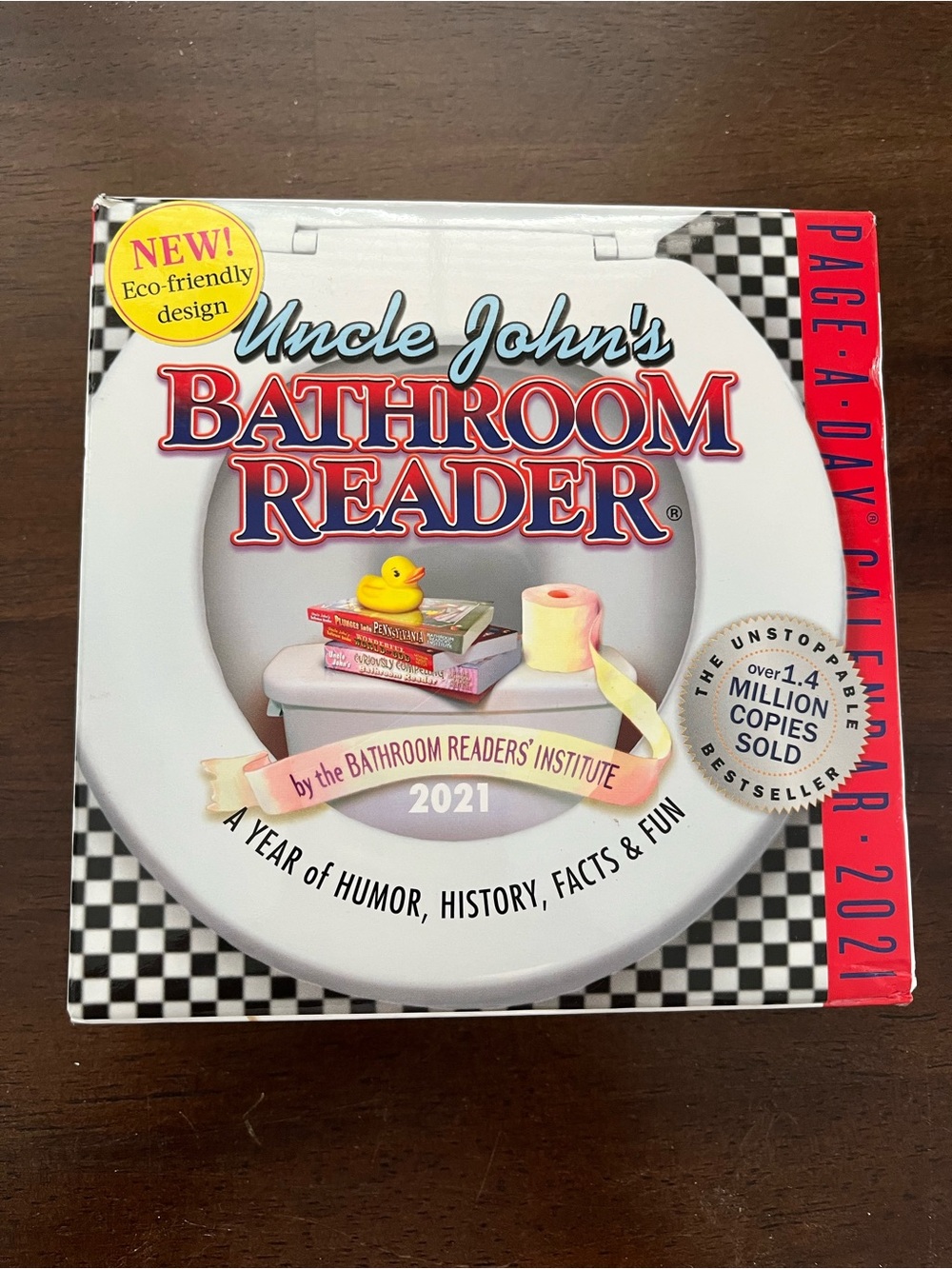 Bathroom Reader- NEW